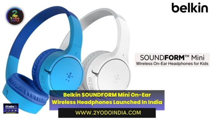 Belkin SOUNDFORM Mini On-Ear Wireless Headphones Launched In India | Price in India | Specifications | 2YODOINDIA