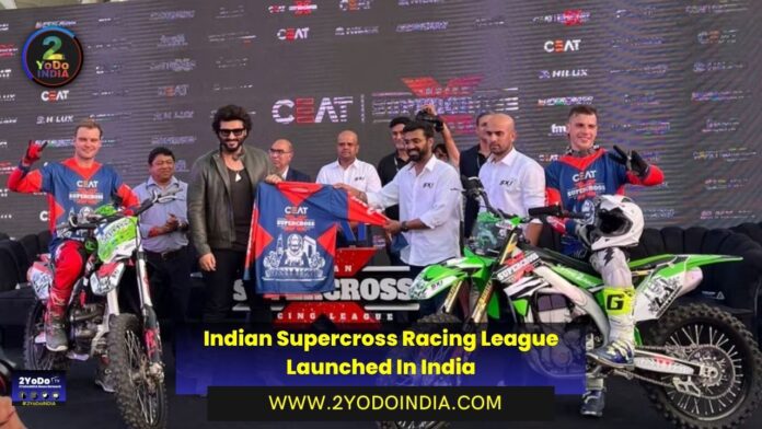 Indian Supercross Racing League Launched In India | 2YODOINDIA