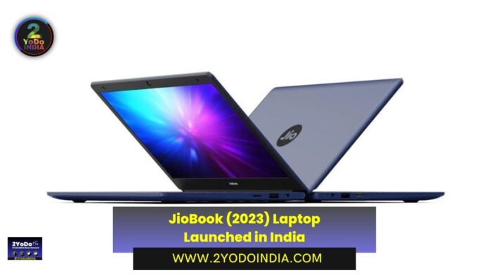 JioBook (2023) Laptop Launched in India | Price in India | Specifications | 2YODOINDIA