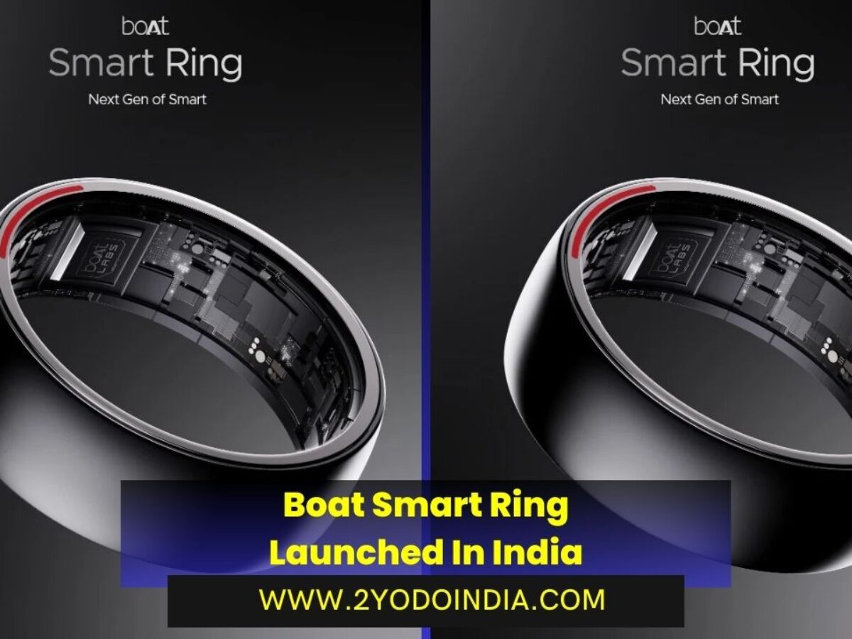 BoAt Smart Ring launches with introductory offer - NotebookCheck.net News