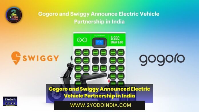 Gogoro and Swiggy Announced Electric Vehicle Partnership in India | 2YODOINDIA