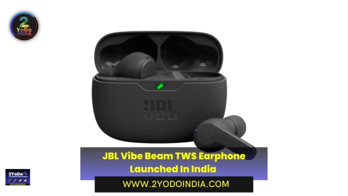 JBL Vibe Beam TWS Earphone Launched In India | Price in India | Specifications | 2YODOINDIA