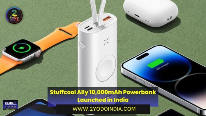 Stuffcool Ally 10,000mAh Powerbank Launched in India | Price in India | Specifications | 2YODOINDIA