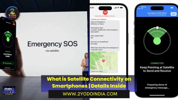 What is Satellite Connectivity on Smartphones | Details Inside | What is Satellite Connectivity on Smartphones | How does Satellite Connectivity Work on Smartphones | 2YODOINDIA