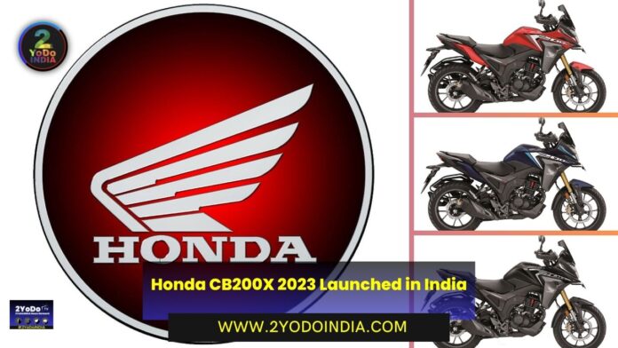 Honda CB200X 2023 Launched in India | Price in India | Mechanical Specifications | 2YODOINDIA