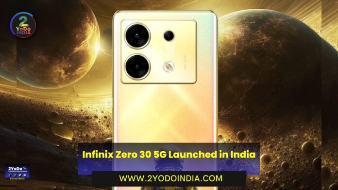 Infinix Zero 30 5G Launched in India | Price in India | Specifications | 2YODOINDIA