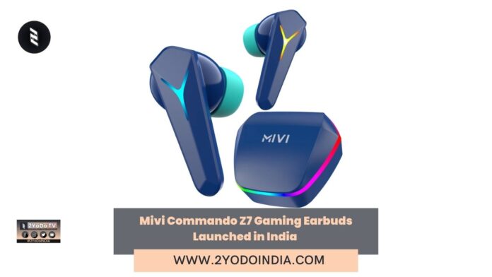Mivi Commando Z7 Gaming Earbuds Launched in India | Price in India | Specifications | 2YODOINDIA