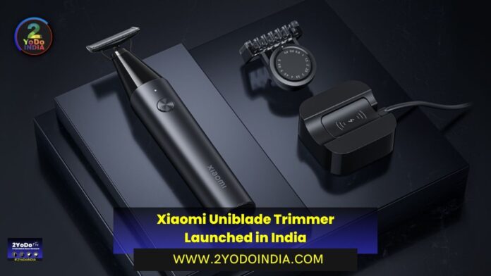 Xiaomi Uniblade Trimmer Launched in India | Price in India | Specifications | 2YODOINDIA