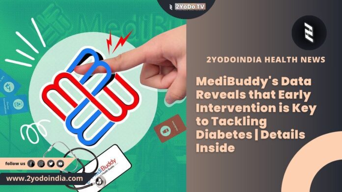 MediBuddy's Data Reveals that Early Intervention is Key to Tackling Diabetes | Details Inside | 2YODOINDIA