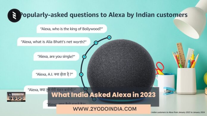 What India Asked Alexa in 2023 | Details Inside | 2YODOINDIA