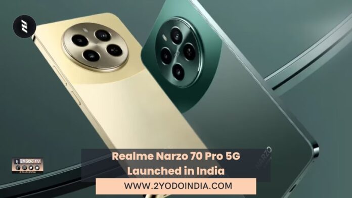 Realme Narzo 70 Pro 5G Launched in India | Price in India | Specifications | 2YODOINDIA